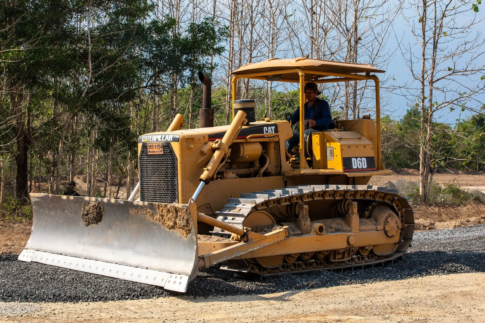 Caterpillar D6D