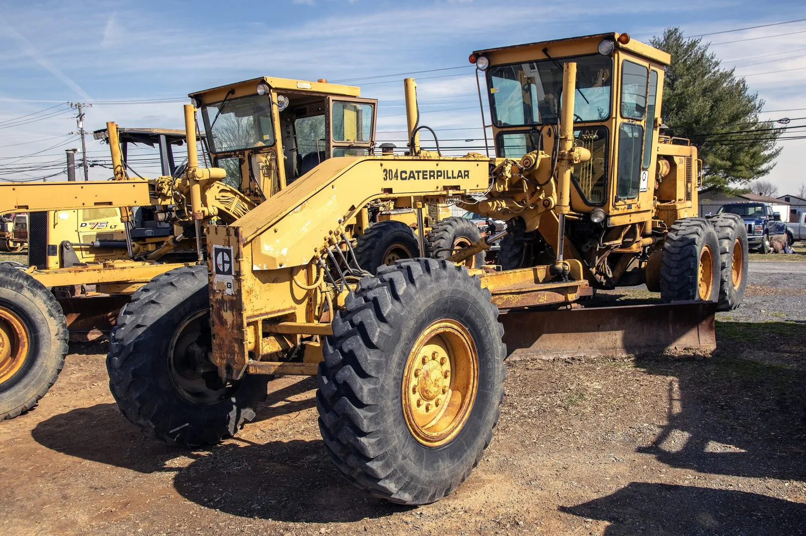 Caterpillar 12G (misma serie G que 130G/140G)