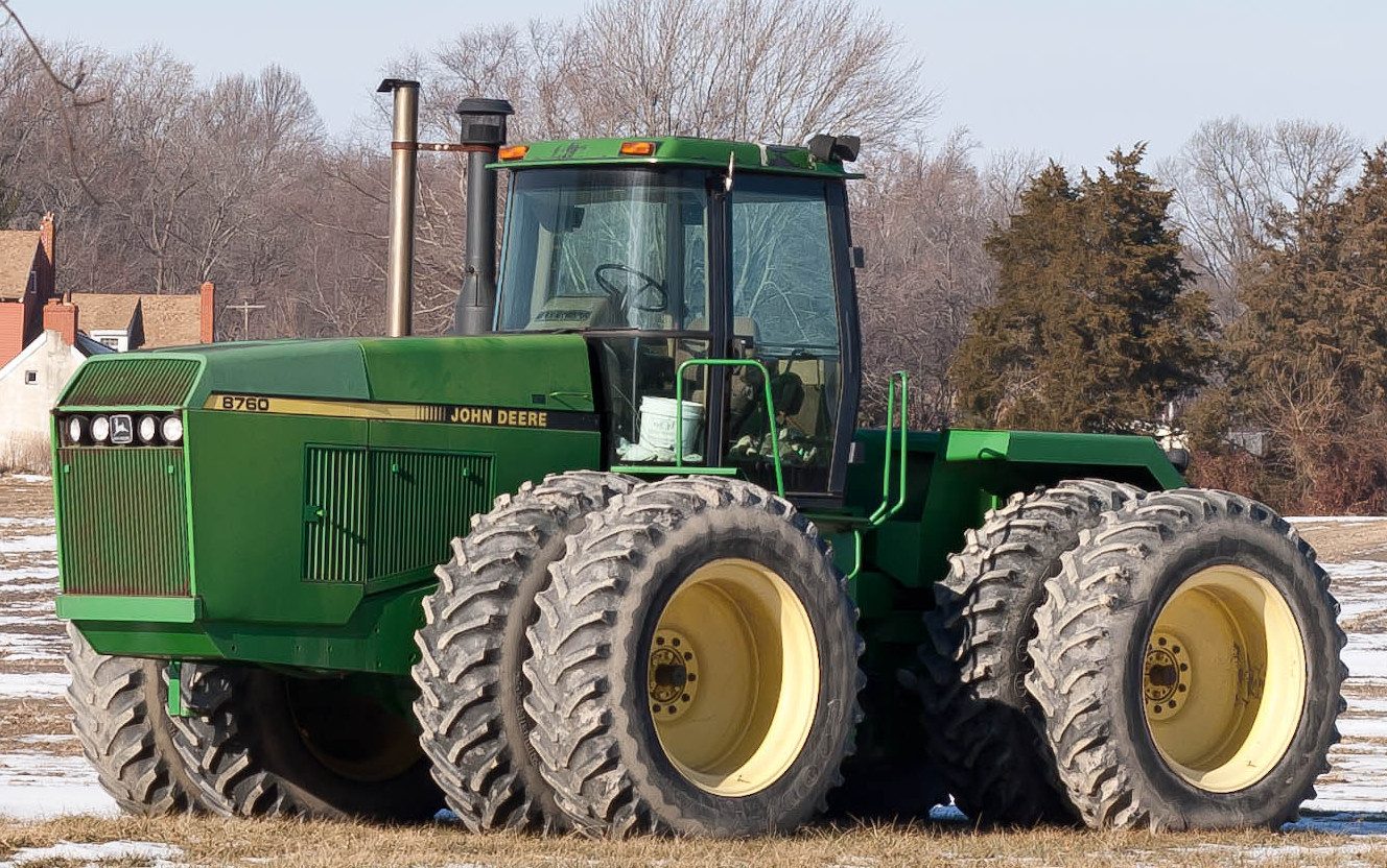 John Deere 8760 (misma serie que 8960)
